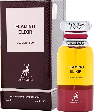 Maison Alhambra Flaming Elixir EDP 80ml Perfume for Men & Womenn