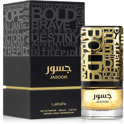 Lattafa Jasoor Eau De Parfum for Men, 100 ml