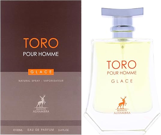 Maison Alhambra Toro Pour Homme Glace EDP 100ml Perfume for Men