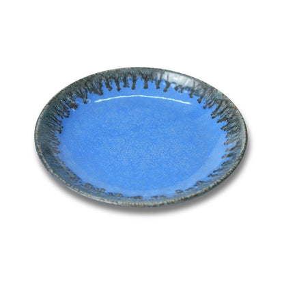 Sapphire Blue Quarter Plate Set of 6