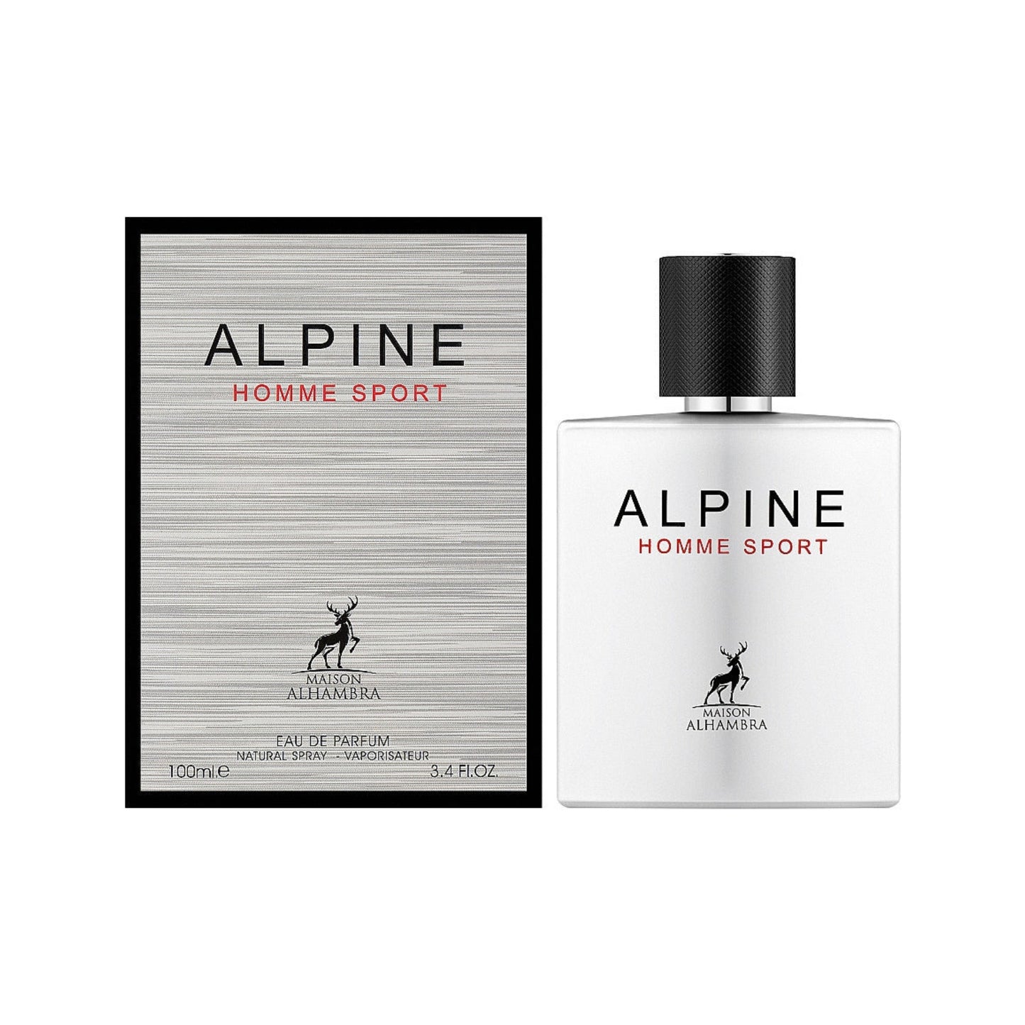 Maison Alhambra Alpine Homme Sport EDP 100ml Perfume for Men