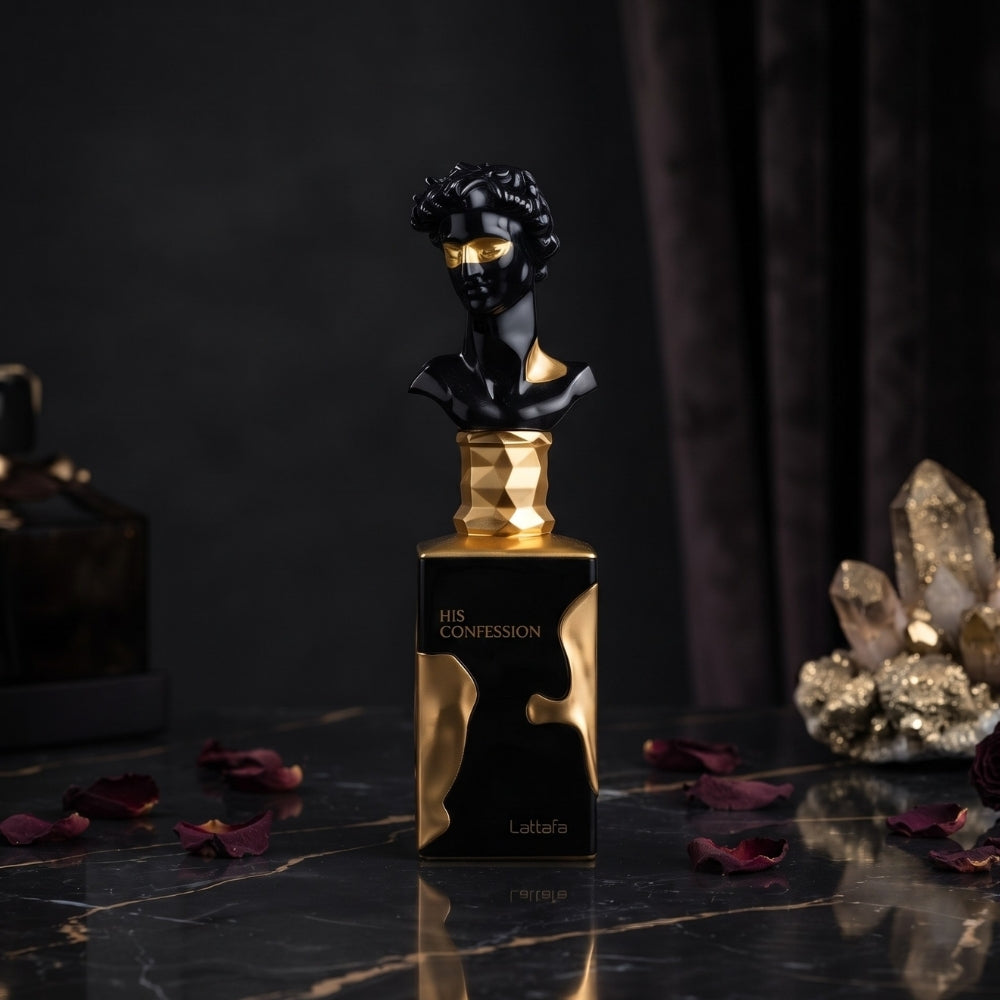 Lattafa His Confession EDP 100ml Perfume for Men