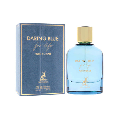 Maison Alhambra Daring Blue For Life Pour Homme EDP 100ml Perfume for Men