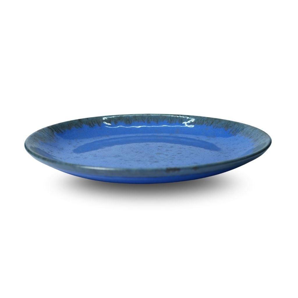 Sapphire Blue Full Plate Set of 6