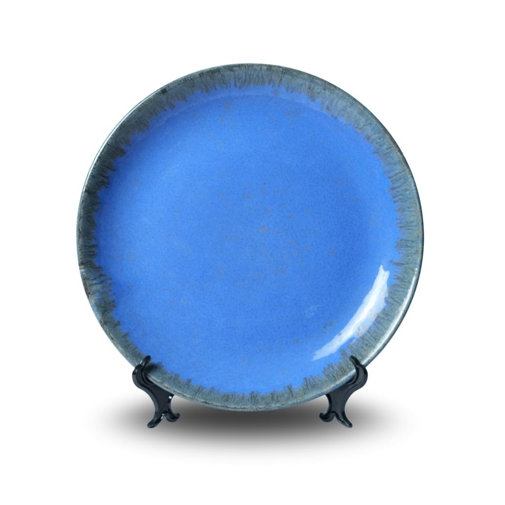 Sapphire Blue Full Plate Set of 6