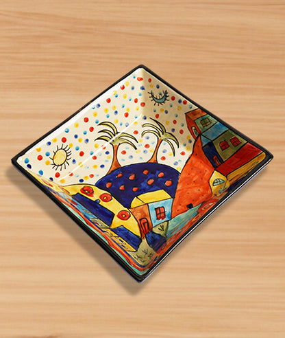 Turkish Square Bowl Set of 2