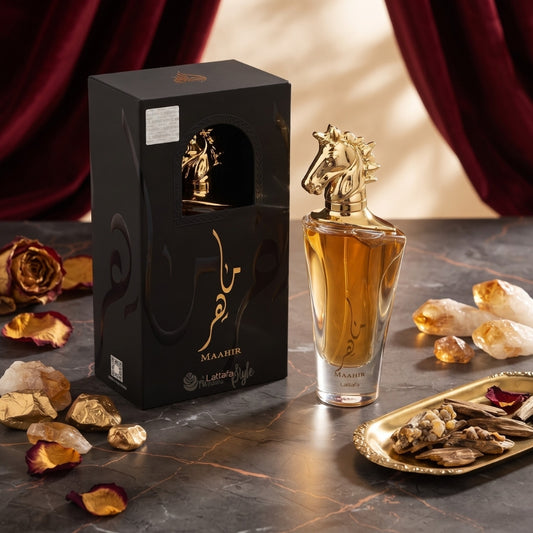 Lattafa Maahir EDP 100ml Perfume for Men & Women