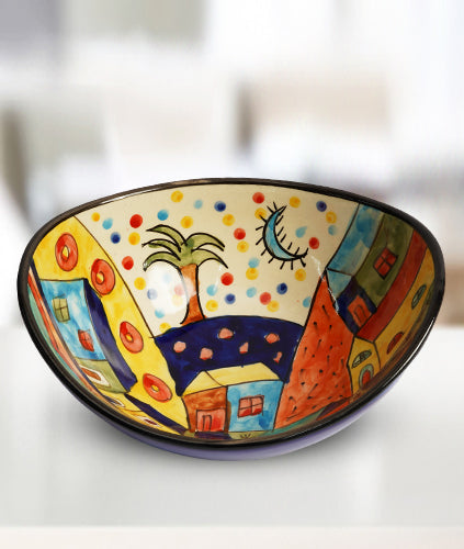 Turkish Triangle Bowl Set of 2