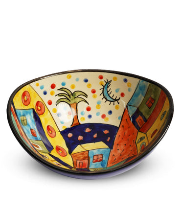 Turkish Triangle Bowl Set of 2