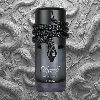 Lattafa Musamam Black Intense 100 ml EDP