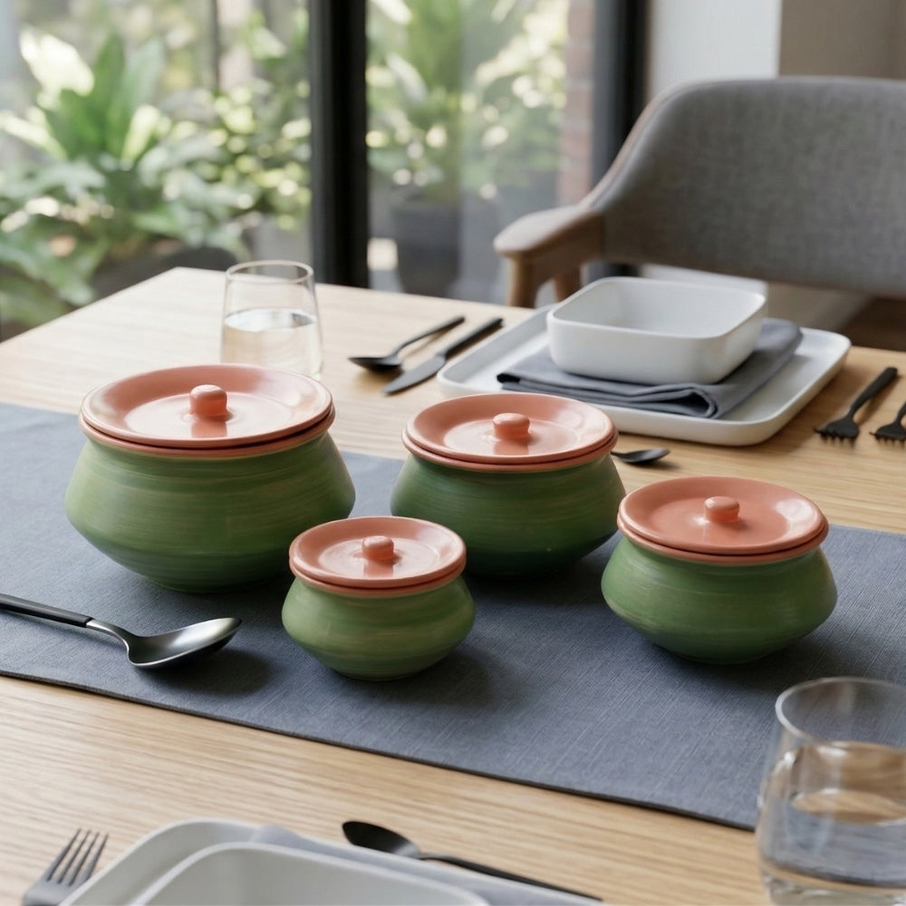 Ceramic Serving Handi Set of 4