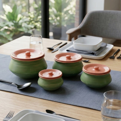 Ceramic Serving Handi Set of 4