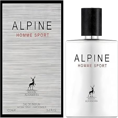 Lattafa Alpine Homme Sport EDP 100ml by Maison Alhambra