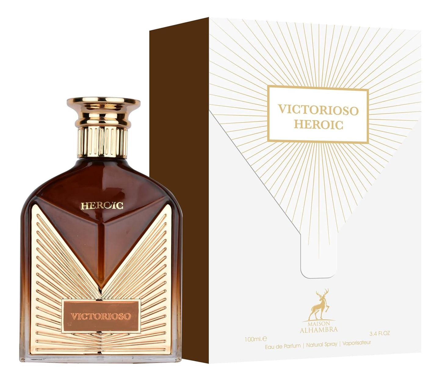 Maison Alhambra Victorioso Heroic EDP 100ml Perfume for Men
