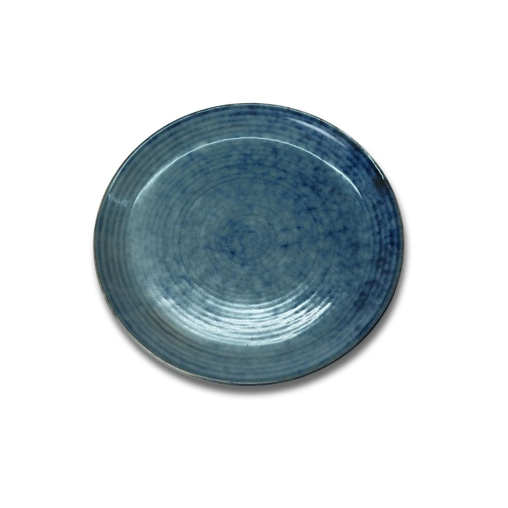 Deep Sea Green Full Plate Set of 6