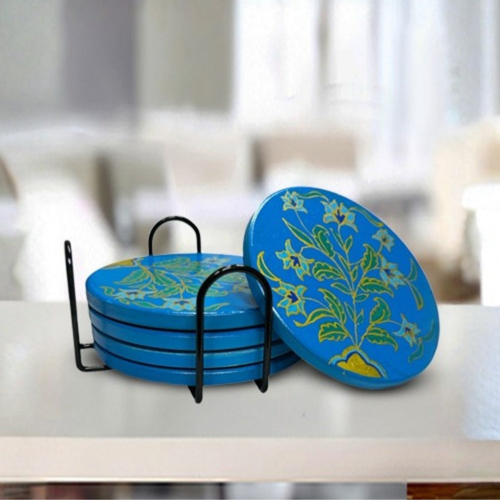 Sky Blue Coasters Set of 5