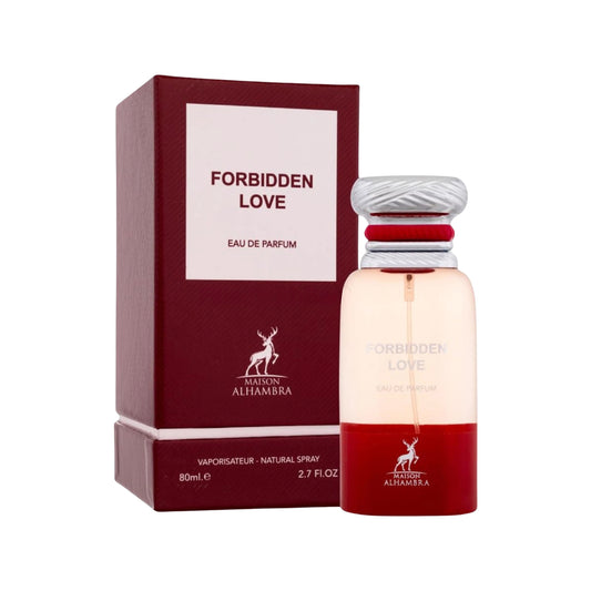 Maison Alhambra Forbidden Love EDP 80ml Perfume for Men & Women
