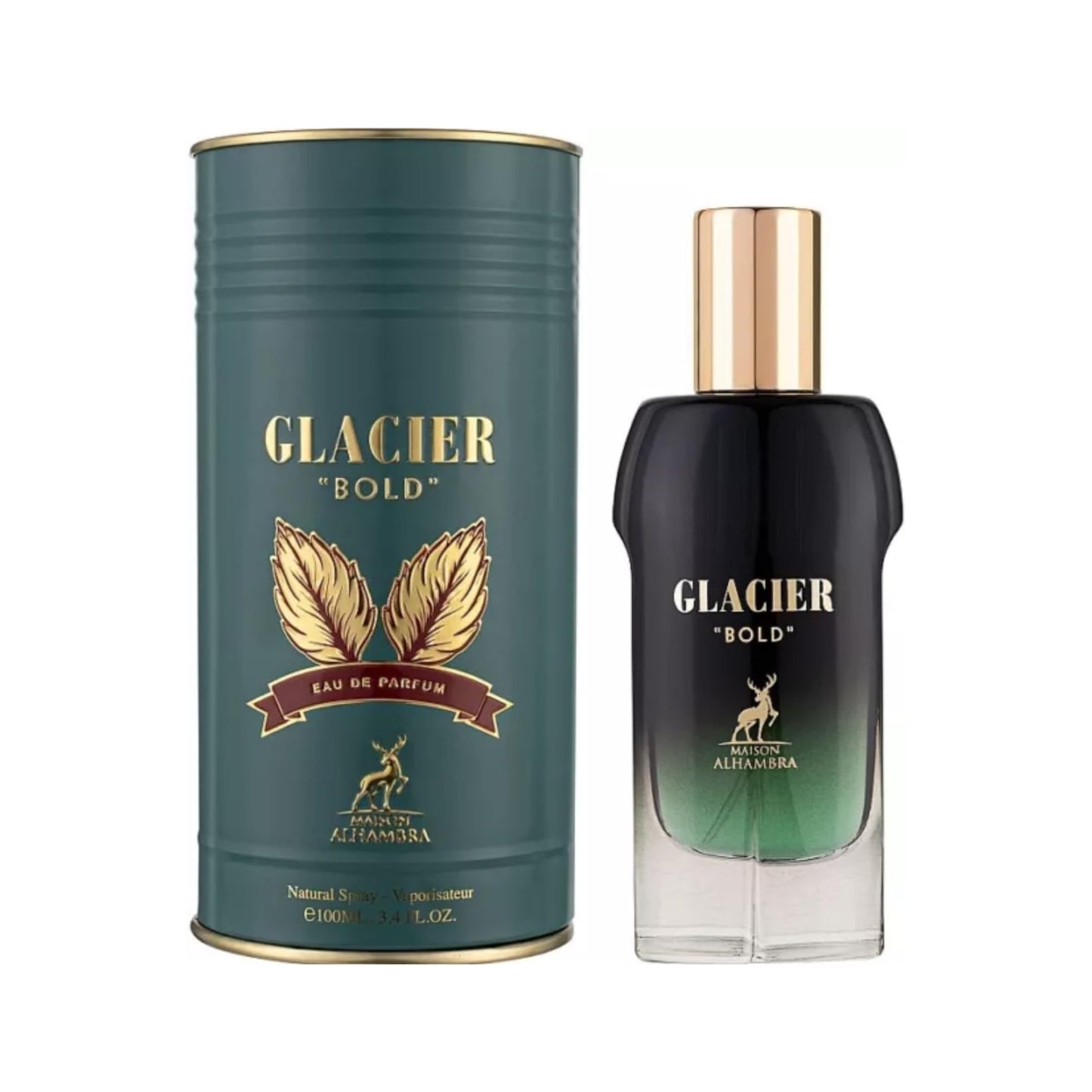 Maison Alhambra Glacier Bold EDP 100ml Perfume for Men & Women