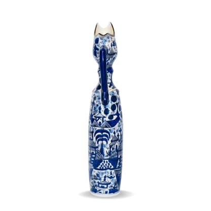 Chinese Ceramic Long Decorative Pitcher