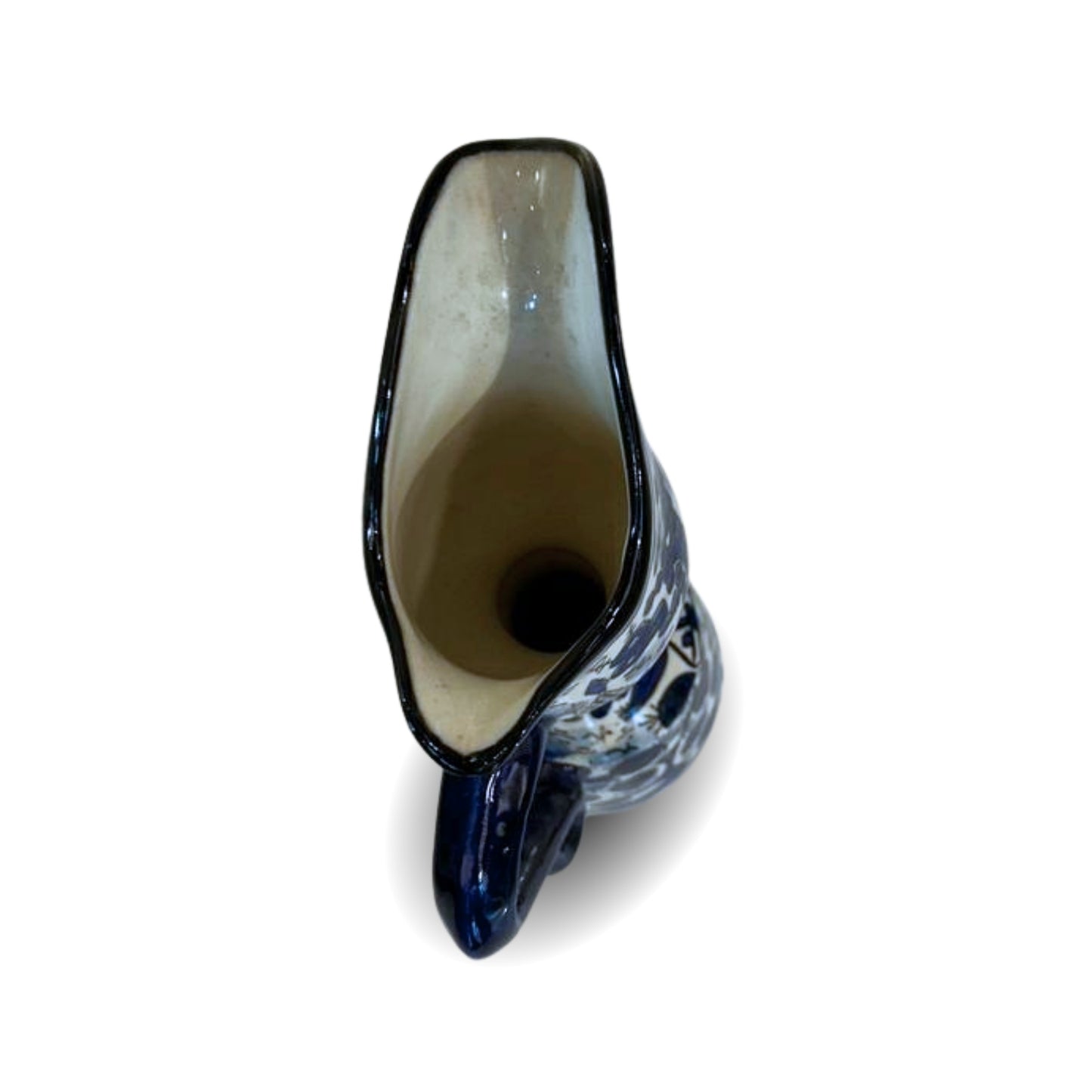 Chinese Ceramic Long Decorative Pitcher