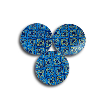 Blue Coasters Set of 6