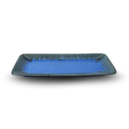 Sapphire Blue Platter Set of 2