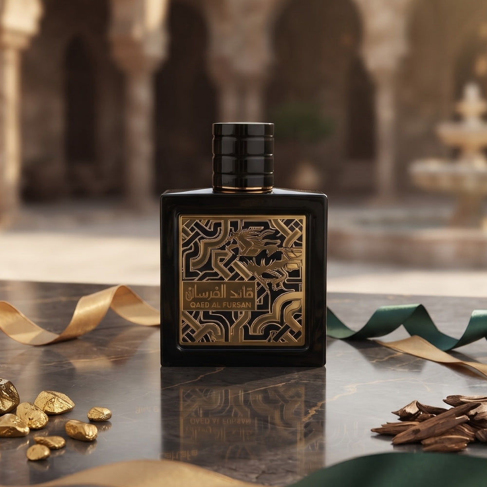 Lattafa Qaed Al Fursan EDP 90ml Perfume for Men & Women