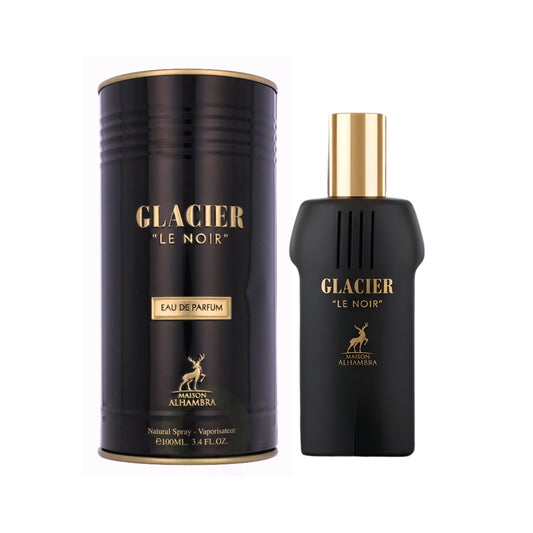 Maison Alhambra Glacier Le Noir EDP 100ml Perfume for Men & Women
