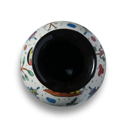 Multicolour Chinese Ceramic Decorative Vase