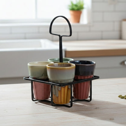 Karak Tea Mugs Set of 4