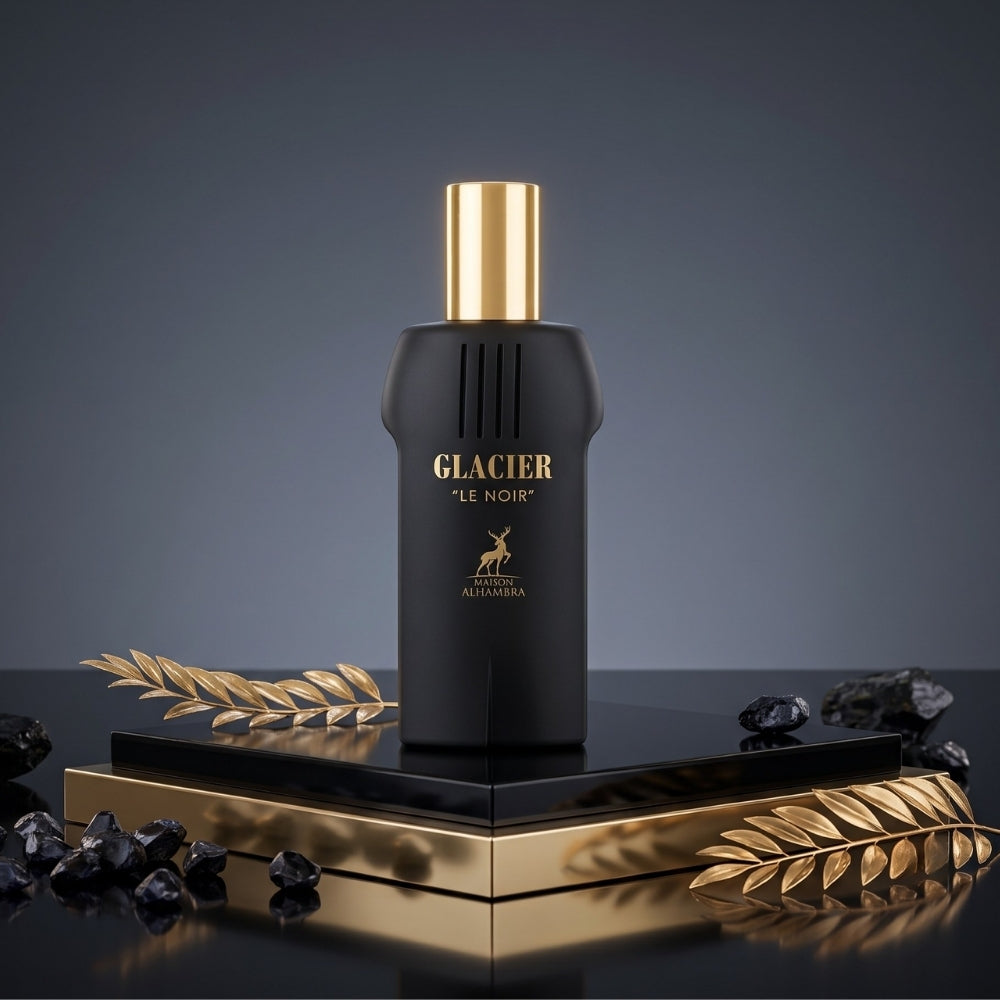 Maison Alhambra Glacier Le Noir EDP 100ml Perfume for Men & Women