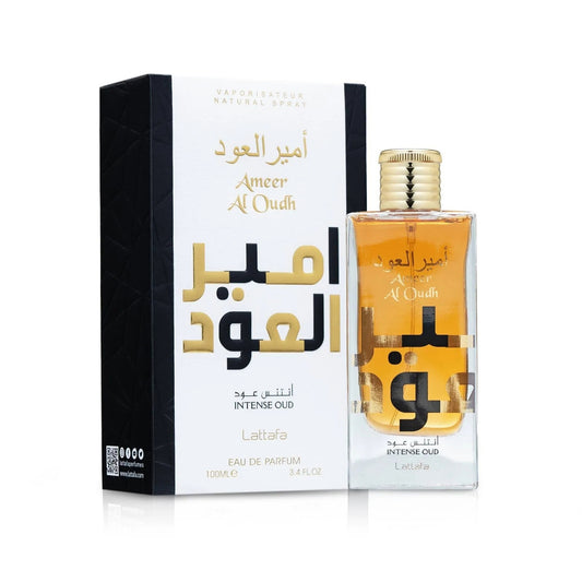 Lattafa Ameer Al Oudh Intense Oud EDP 100ml Perfume for Men & Women