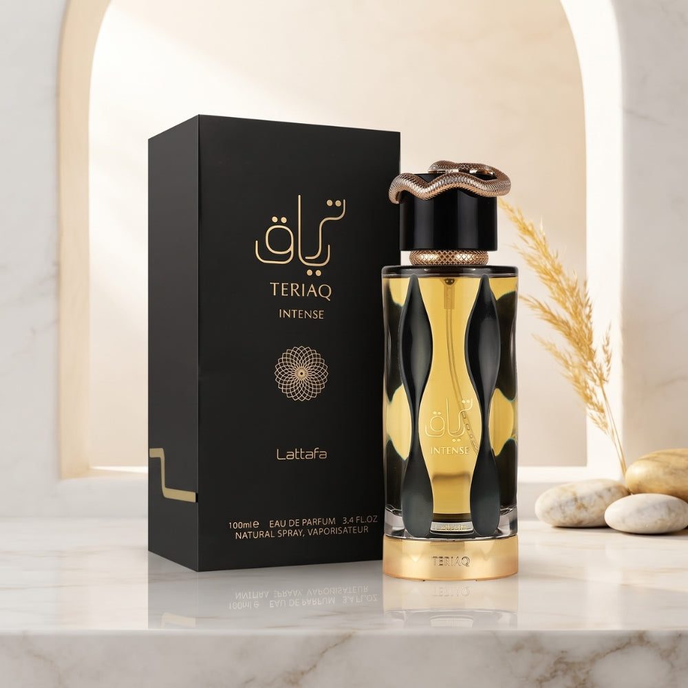 Lattafa Teriaq Intense EDP 100ml Perfume for Men & Women