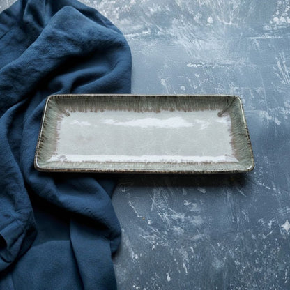 Peach Blush Small Platter Set of 2