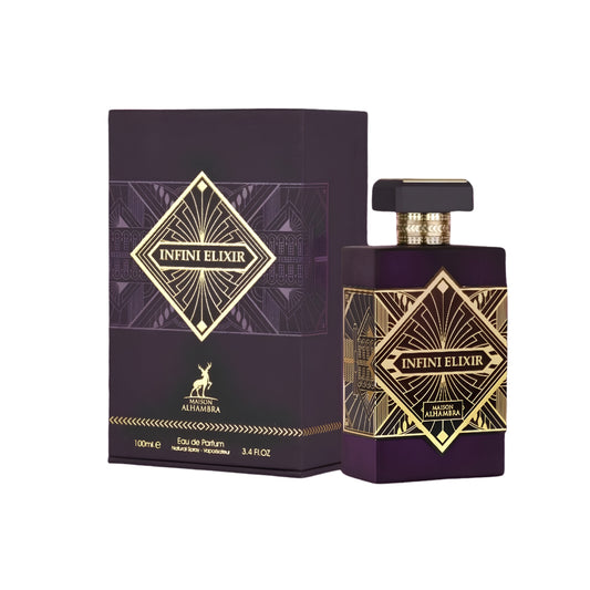 Maison Alhambra Infini Elixir EDP 100ml Perfume for Men & Women