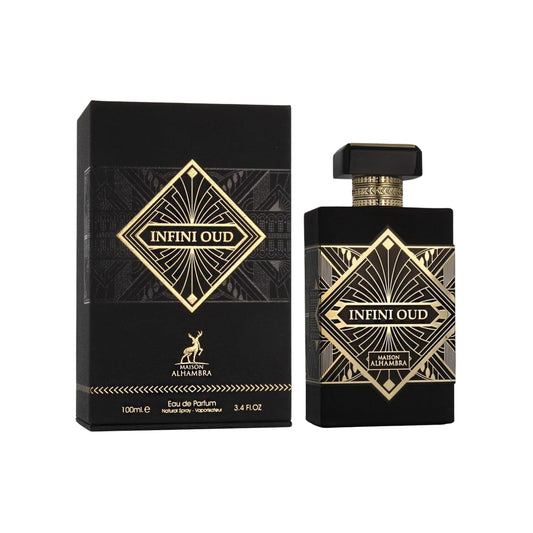 Maison Alhambra Infini Oud EDP 100ml Perfume for Men & Women