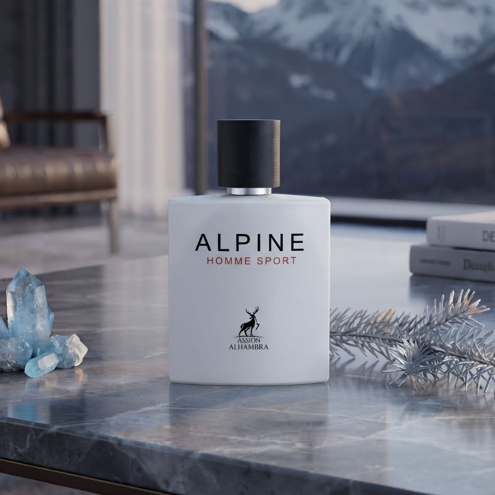 Maison Alhambra Alpine Homme Sport EDP 100ml Perfume for Men