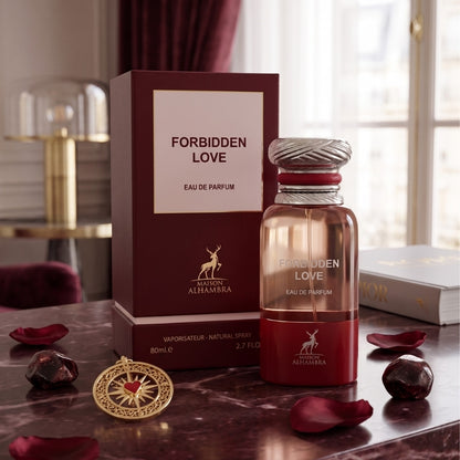 Maison Alhambra Forbidden Love EDP 80ml Perfume for Men & Women