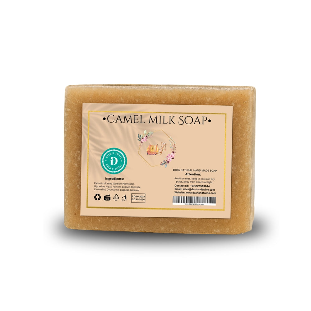 Camel Milk Soap - Handmade Nourishing & Skin-Rejuvenating Soap Bar