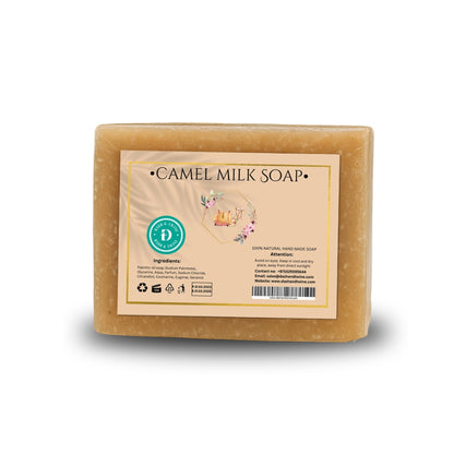 Camel Milk Soap - Handmade Nourishing & Skin-Rejuvenating Soap Bar