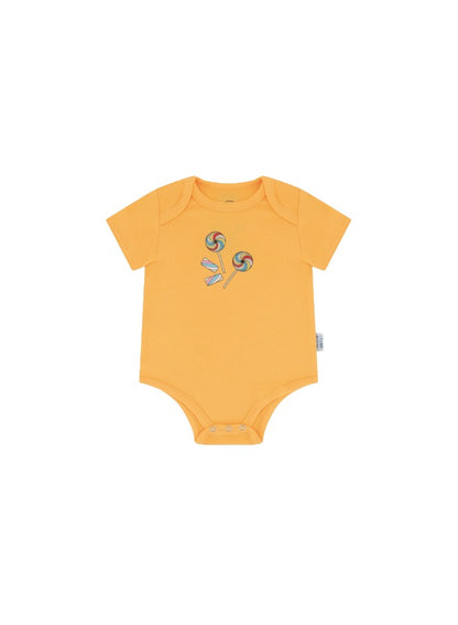 Baby Boys and Girls Candy 100% Organic Cotton Loose Fit Bodysuit