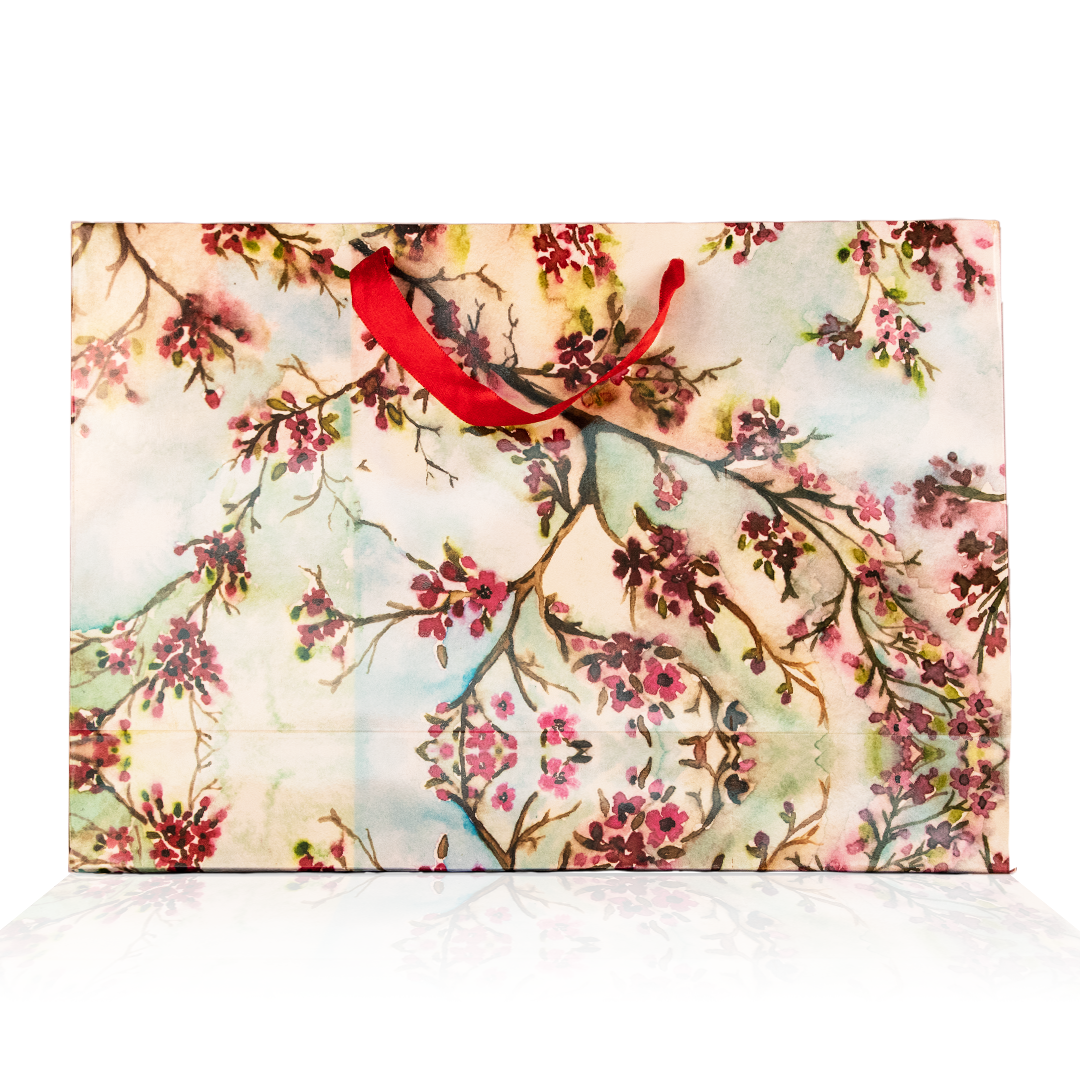 Cherry Blossom Gift Bag