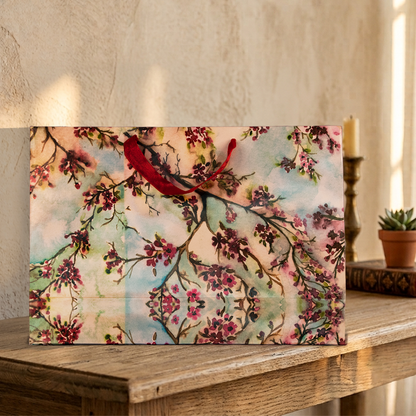 Cherry Blossom Gift Bag