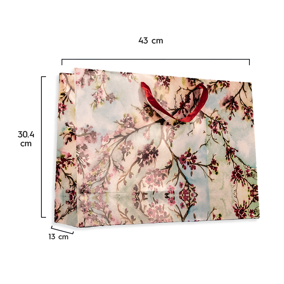 Cherry Blossom Gift Bag