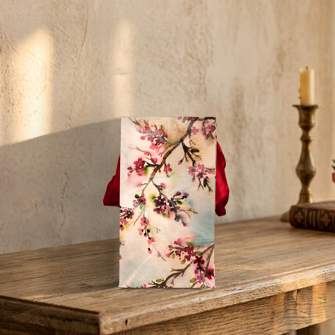 Cherry Blossom Gift Bag