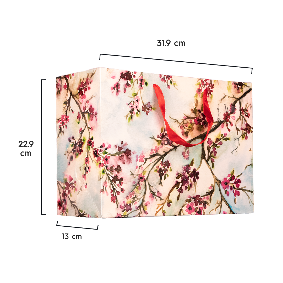 Cherry Blossom Gift Bag