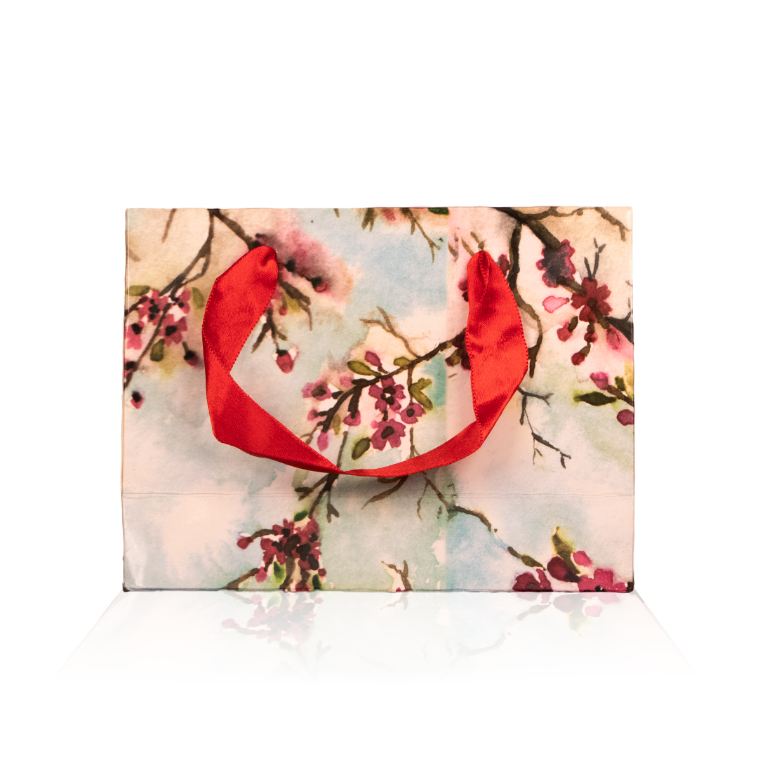 Cherry Blossom Gift Bag