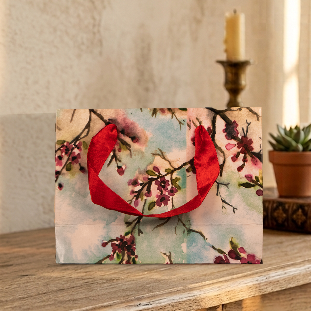 Cherry Blossom Gift Bag