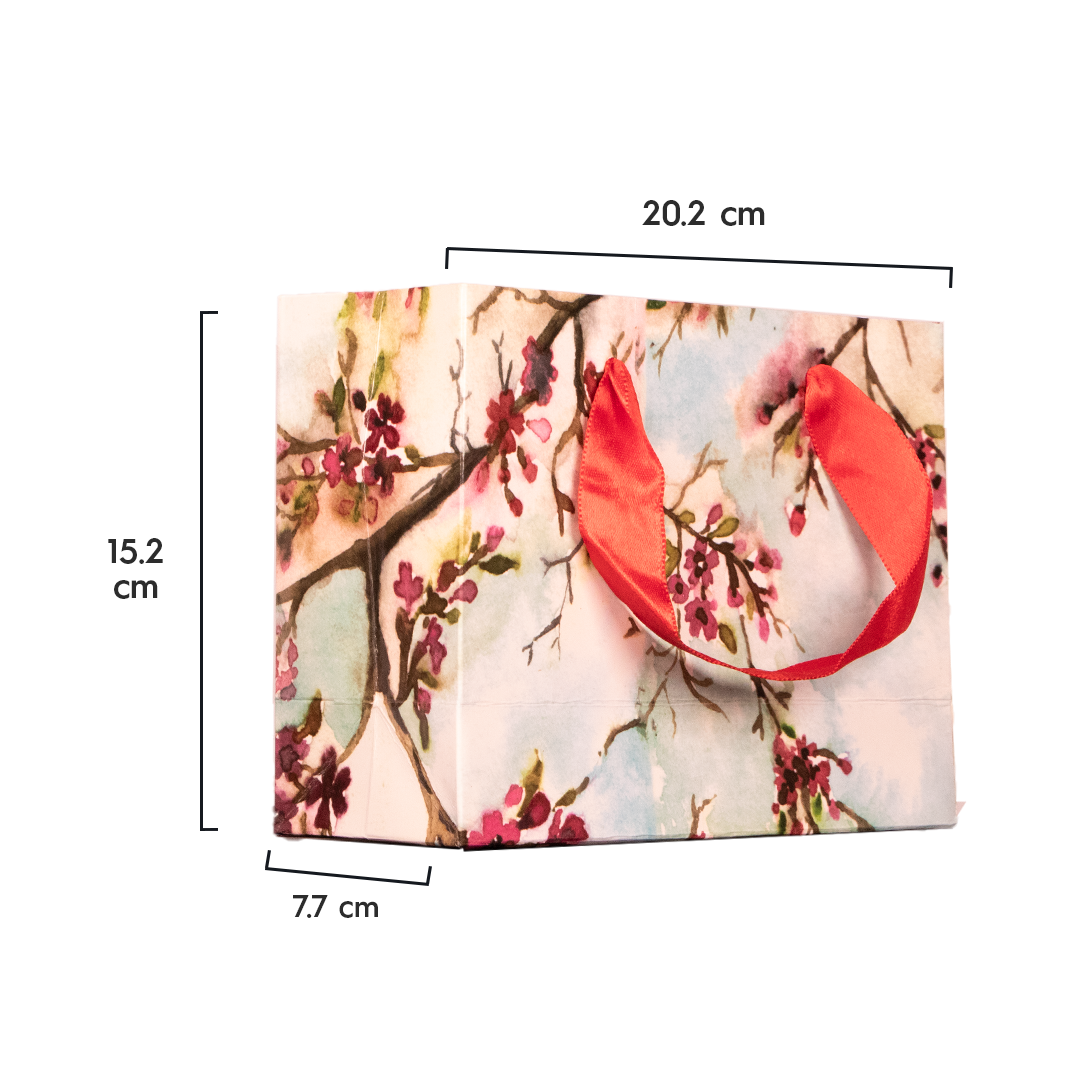 Cherry Blossom Gift Bag