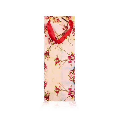 Cherry Blossom Gift Wine Bag